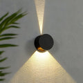 Circular Outdoor Wall Light for Porch and Garden