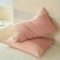 Gingham Check Envelope Pillowcase