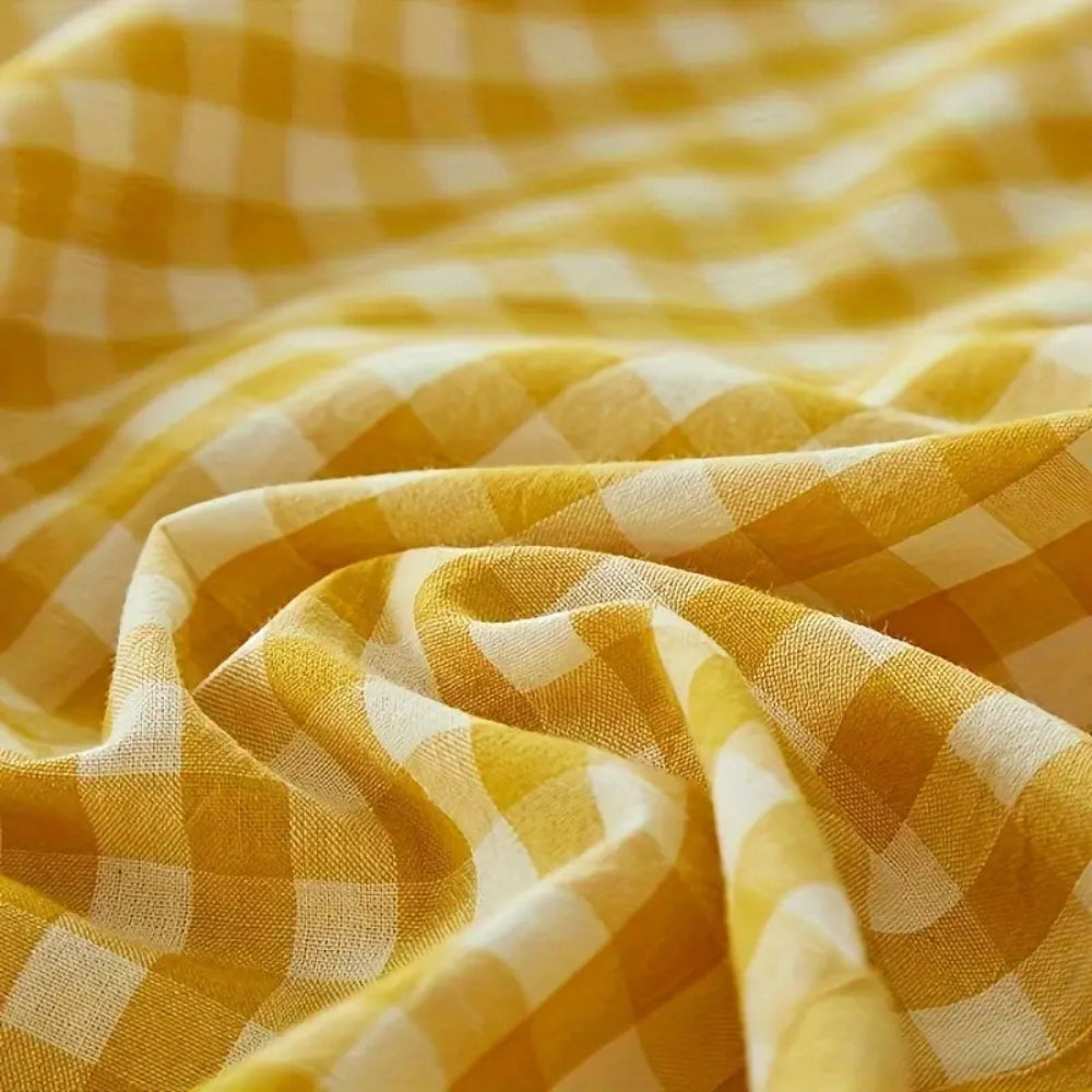 Gingham Check Envelope Pillowcase
