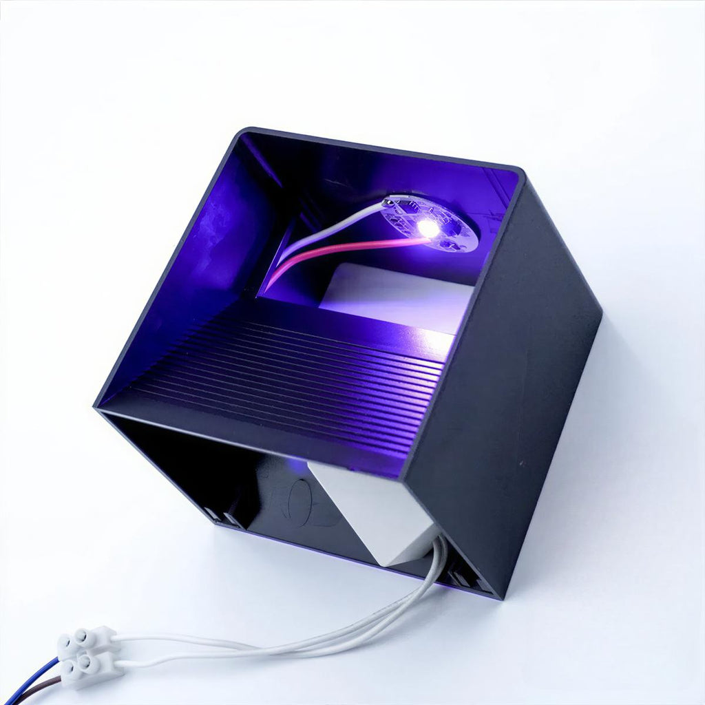 Color Changing LED Wall Light With Remote Control