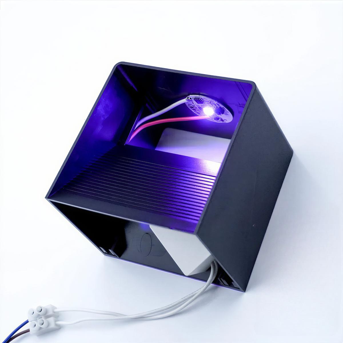 Color Changing LED Wall Light With Remote Control