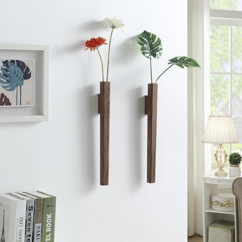 Timber Slimline Wall Vase - view 10