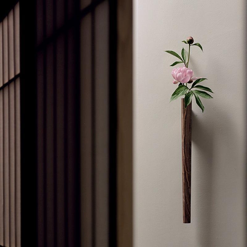 Timber Slimline Wall Vase - view 3