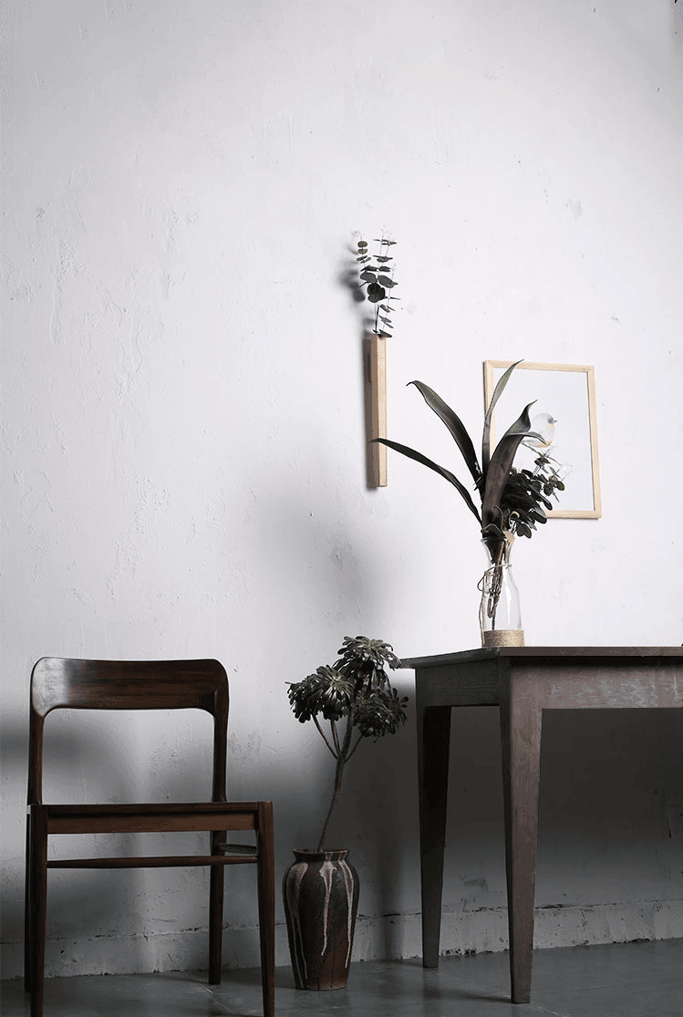 Timber Slimline Wall Vase - view 4