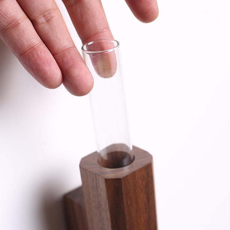 Timber Slimline Wall Vase - view 5
