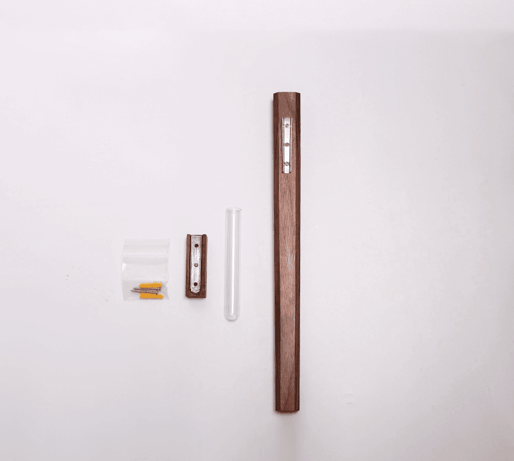 Timber Slimline Wall Vase - view 9