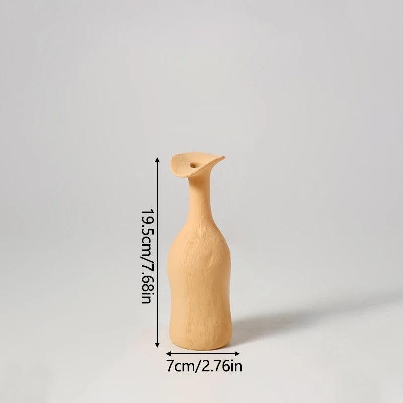 Flared Rim Porcelain Bud Vase - view 3