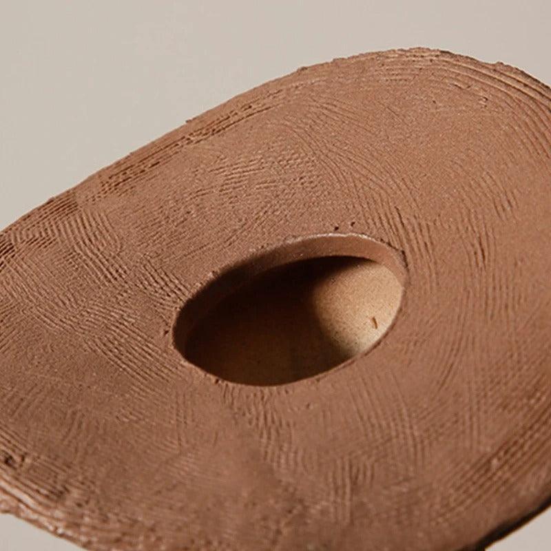 Flared Rim Porcelain Bud Vase - view 8