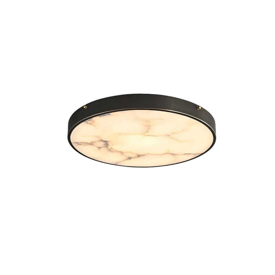 Ultra-Thin Veined Panel LED Ceiling Light