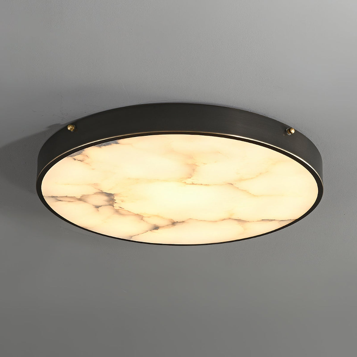 Ultra-Thin Veined Panel LED Ceiling Light