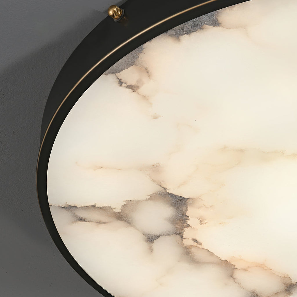 Ultra-Thin Veined Panel LED Ceiling Light