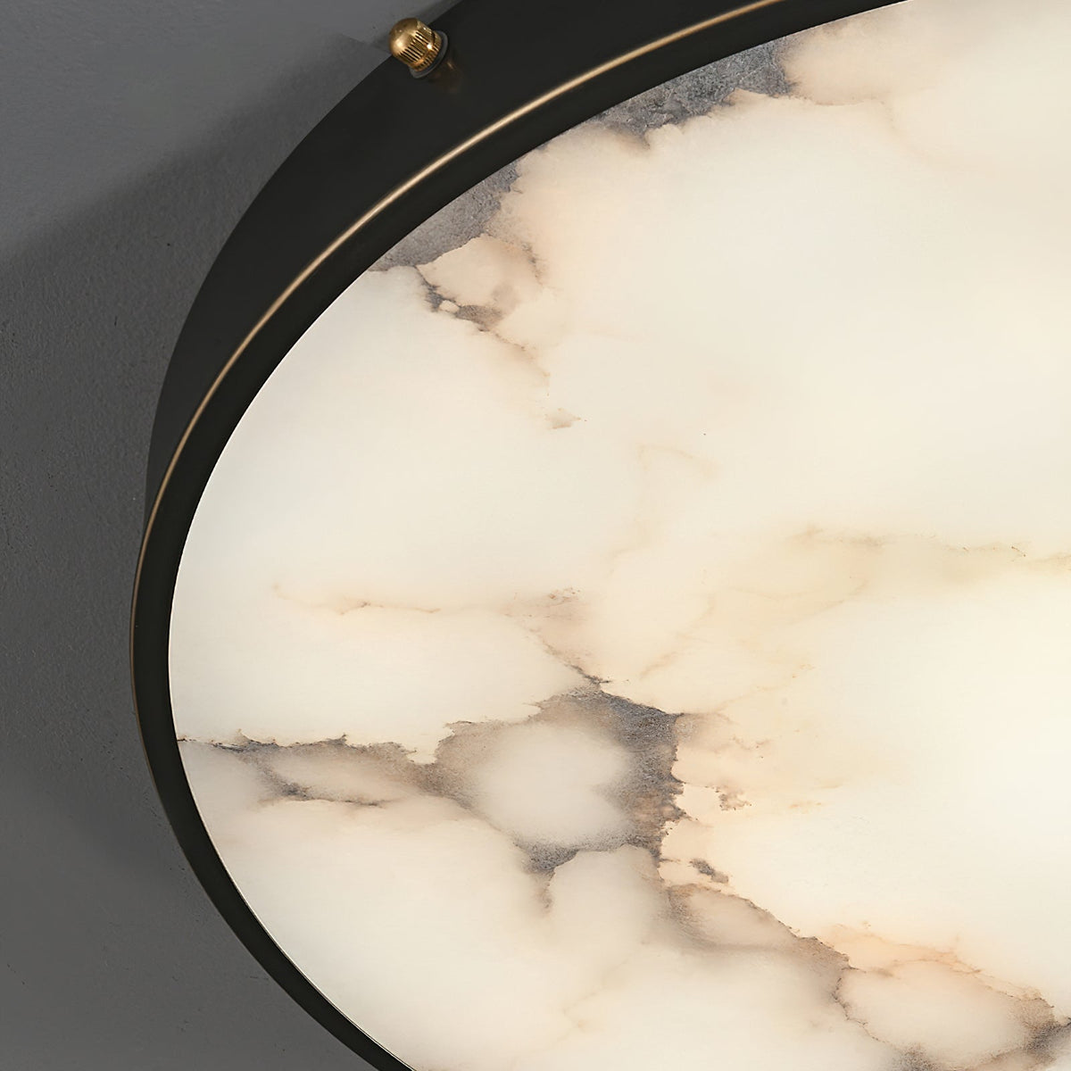 Ultra-Thin Veined Panel LED Ceiling Light