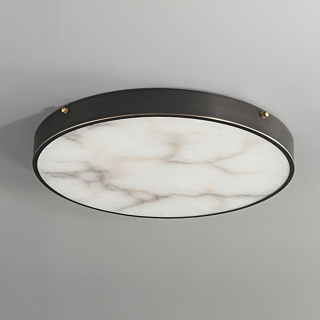 Ultra-Thin Veined Panel LED Ceiling Light