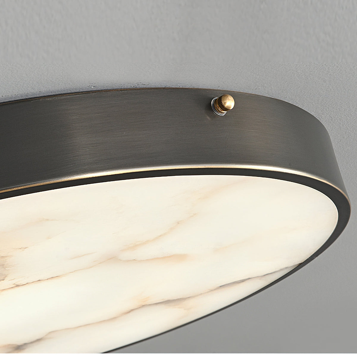 Ultra-Thin Veined Panel LED Ceiling Light