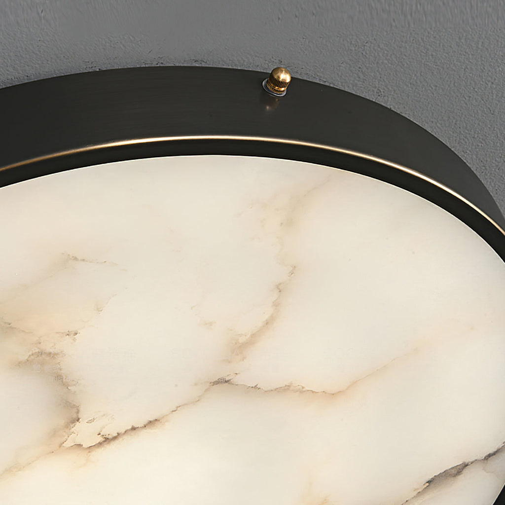 Ultra-Thin Veined Panel LED Ceiling Light