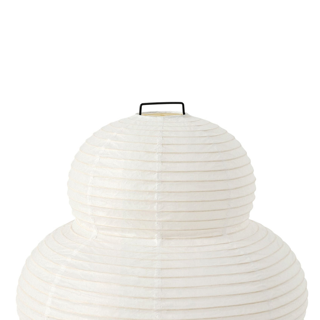 Three-Tier Rice Paper Globe Table Lamp