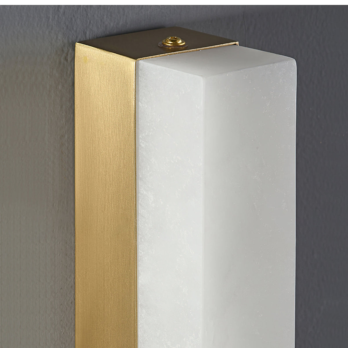 Slim Alabaster Panel LED Wall Lamp