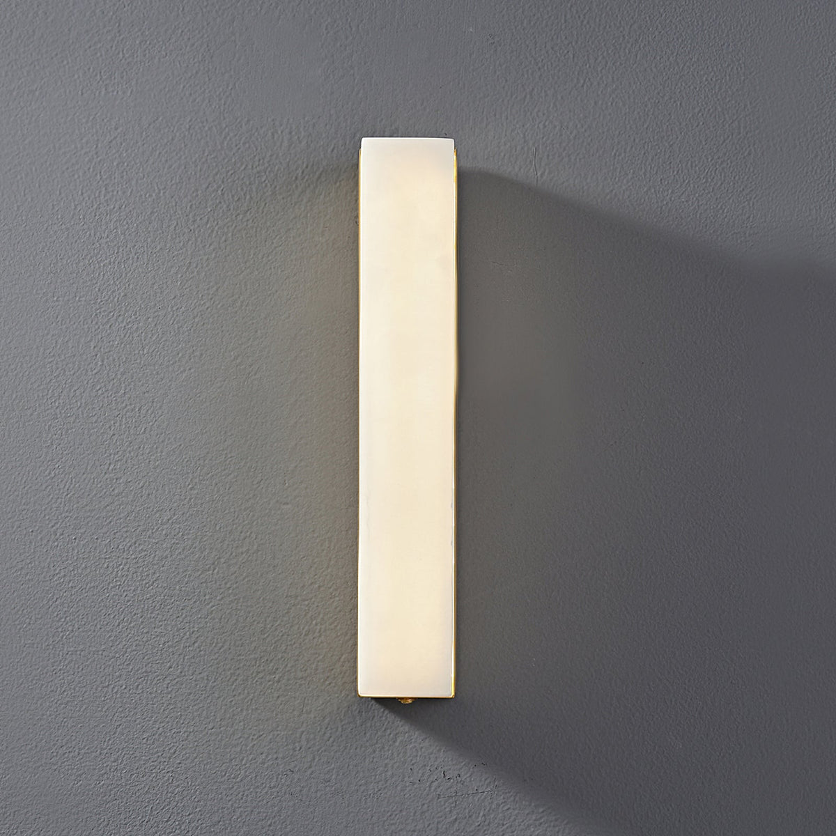 Slim Alabaster Panel LED Wall Lamp