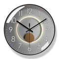 Minimalist Nordic Wall Clock With Silent Quartz Movement