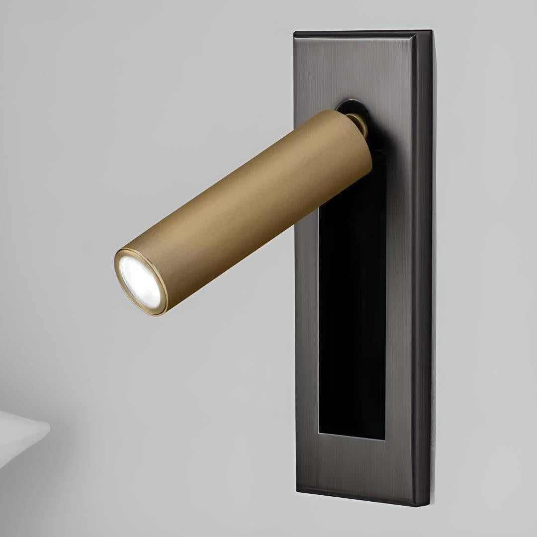 Modern Embedded Adjustable Wall Reading Light