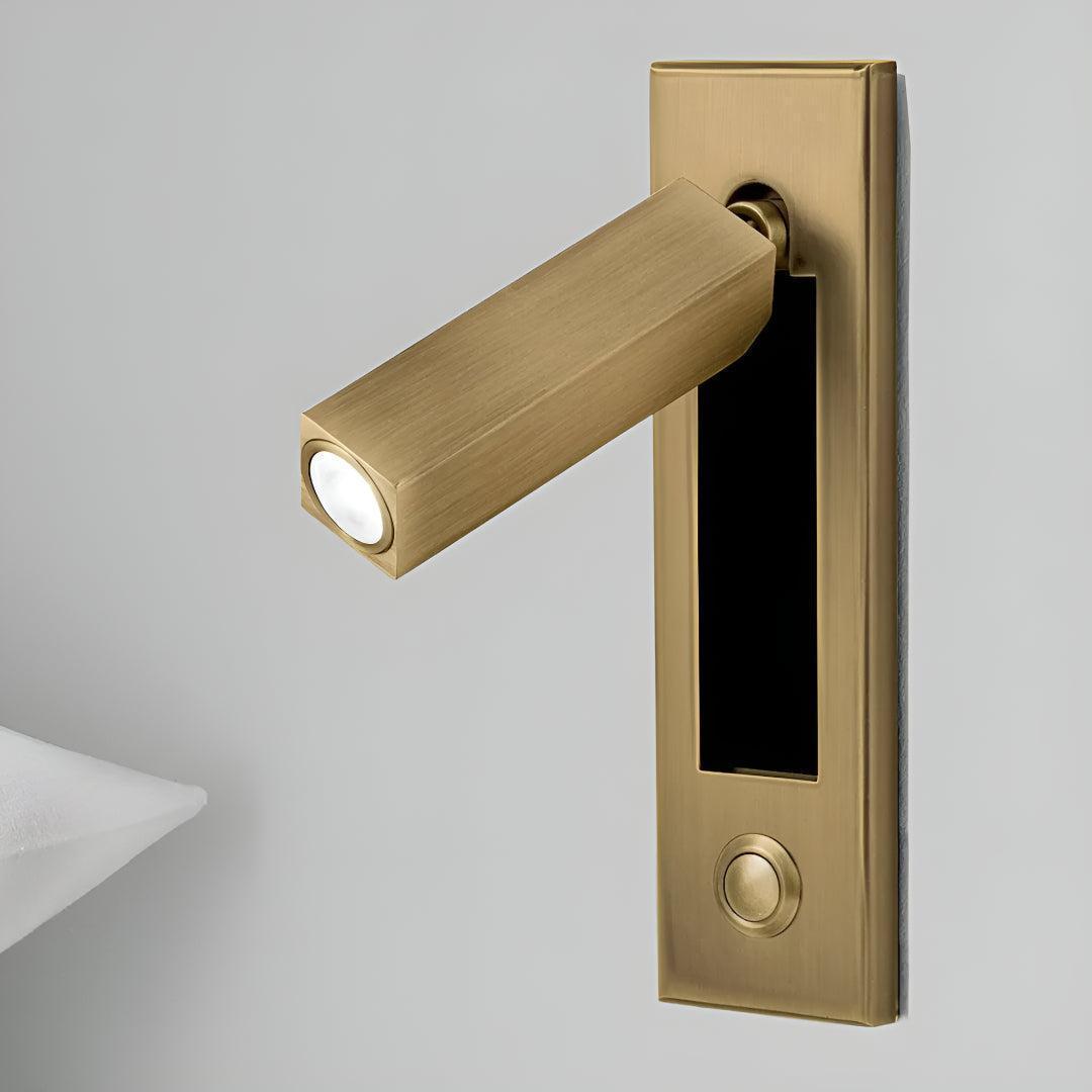 Modern Embedded Adjustable Wall Reading Light