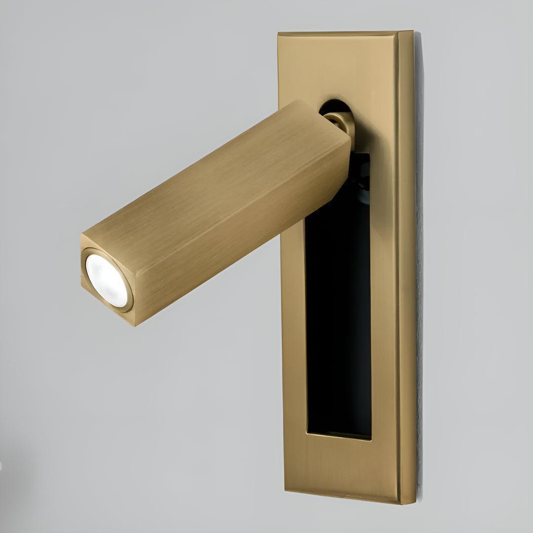 Modern Embedded Adjustable Wall Reading Light