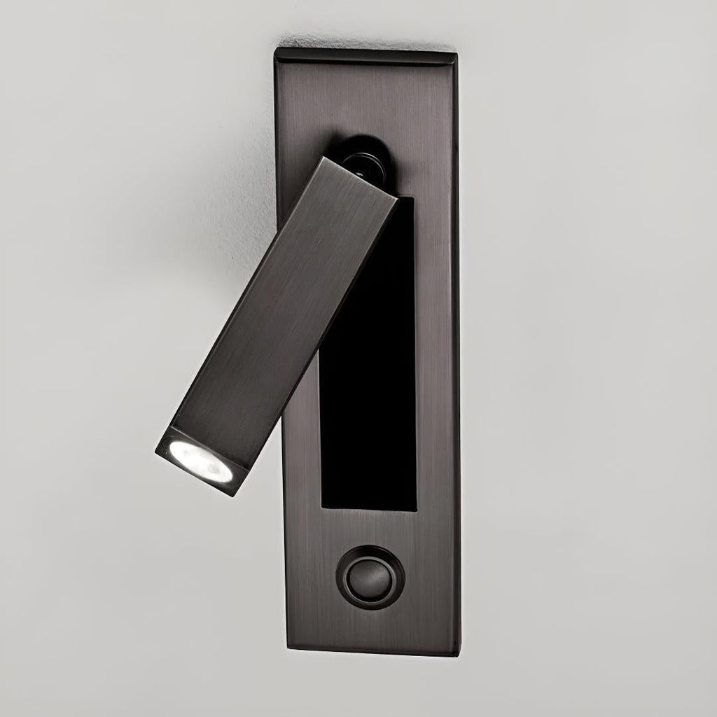 Modern Embedded Adjustable Wall Reading Light