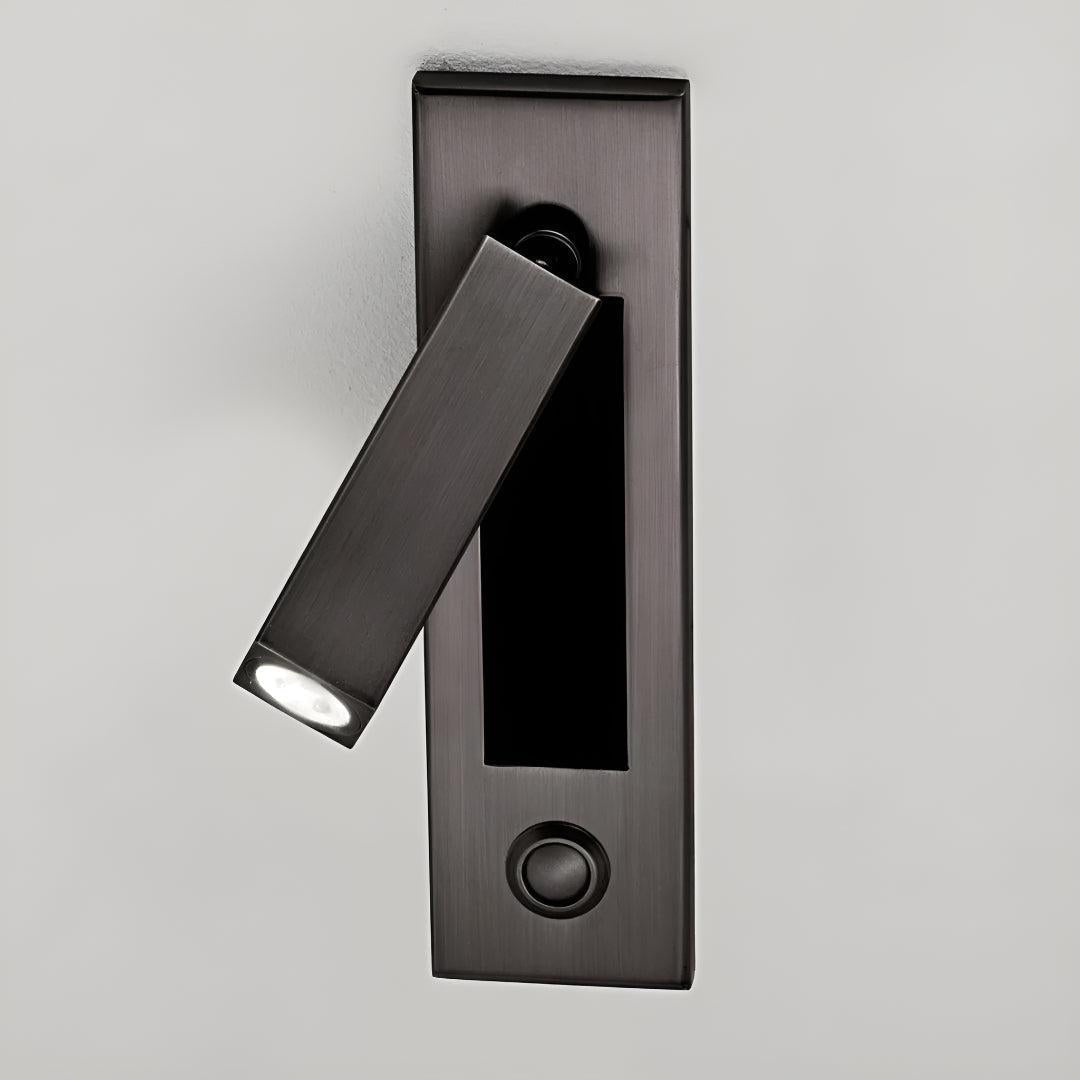 Modern Embedded Adjustable Wall Reading Light