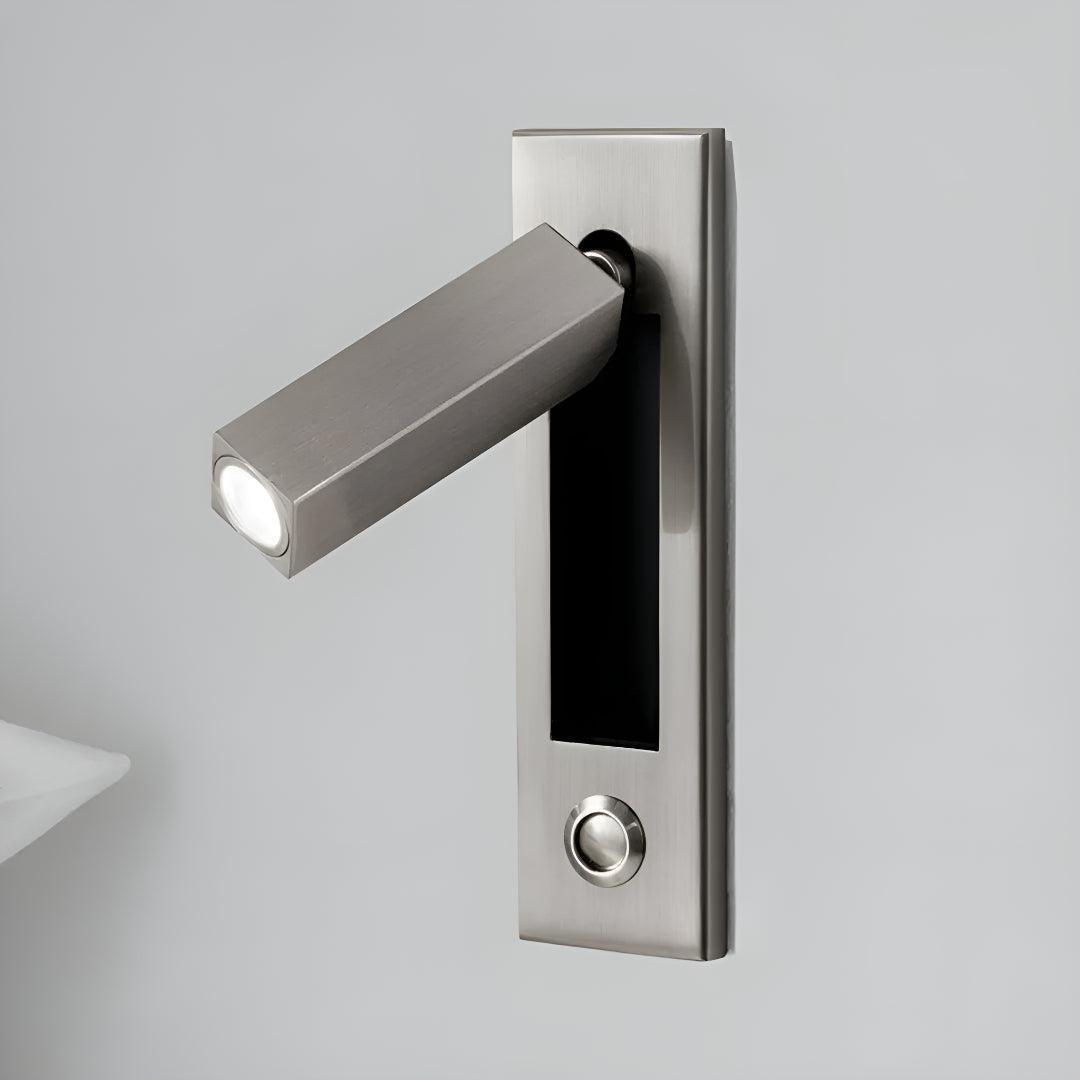 Modern Embedded Adjustable Wall Reading Light