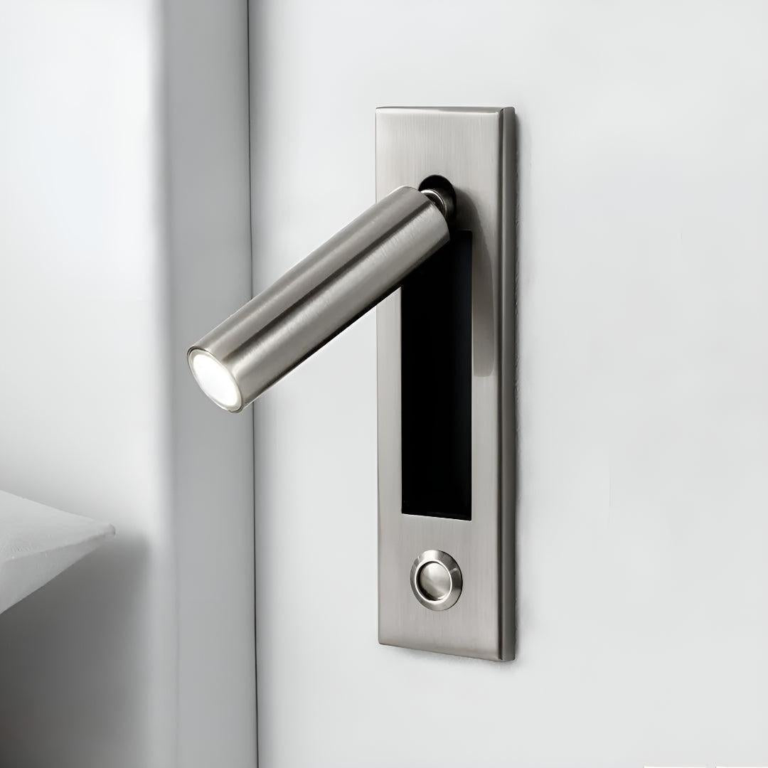 Modern Embedded Adjustable Wall Reading Light