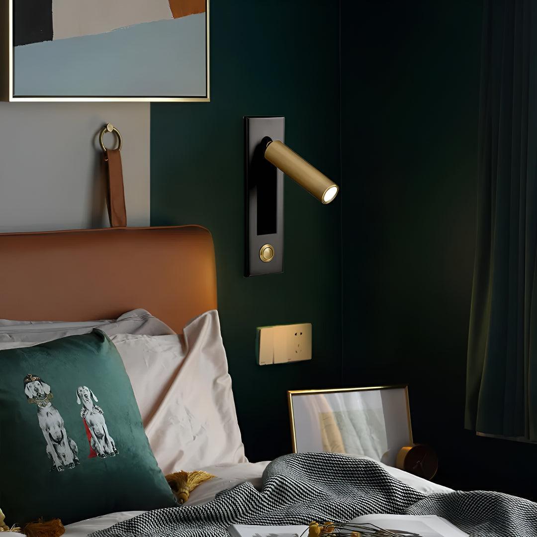 Modern Embedded Adjustable Wall Reading Light