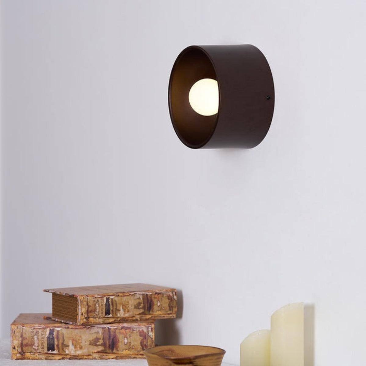 Modern Wall Sconce Light With Reflective Glow