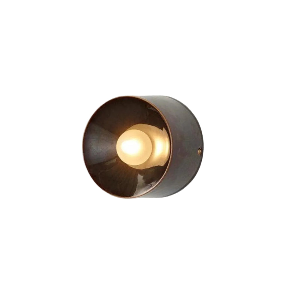 Modern Wall Sconce Light With Reflective Glow