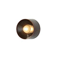 Modern Wall Sconce Light With Reflective Glow