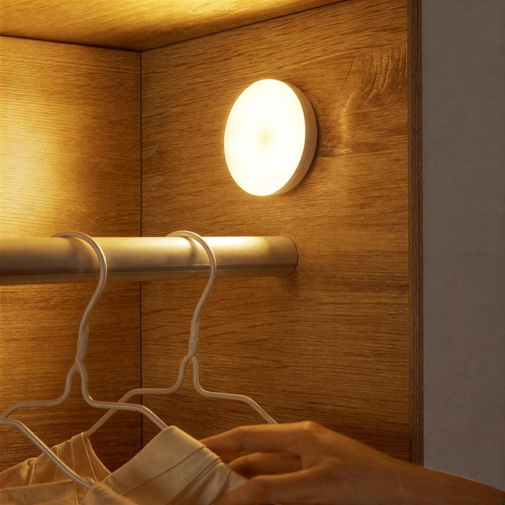 Rechargeable Motion Activated Light With Automatic Motion Sensor For Homes