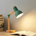 Nordic Wooden Desk Lamp | Adjustable Modern Table Light