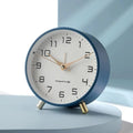 Silent Bedside Table Clock With Analog Display