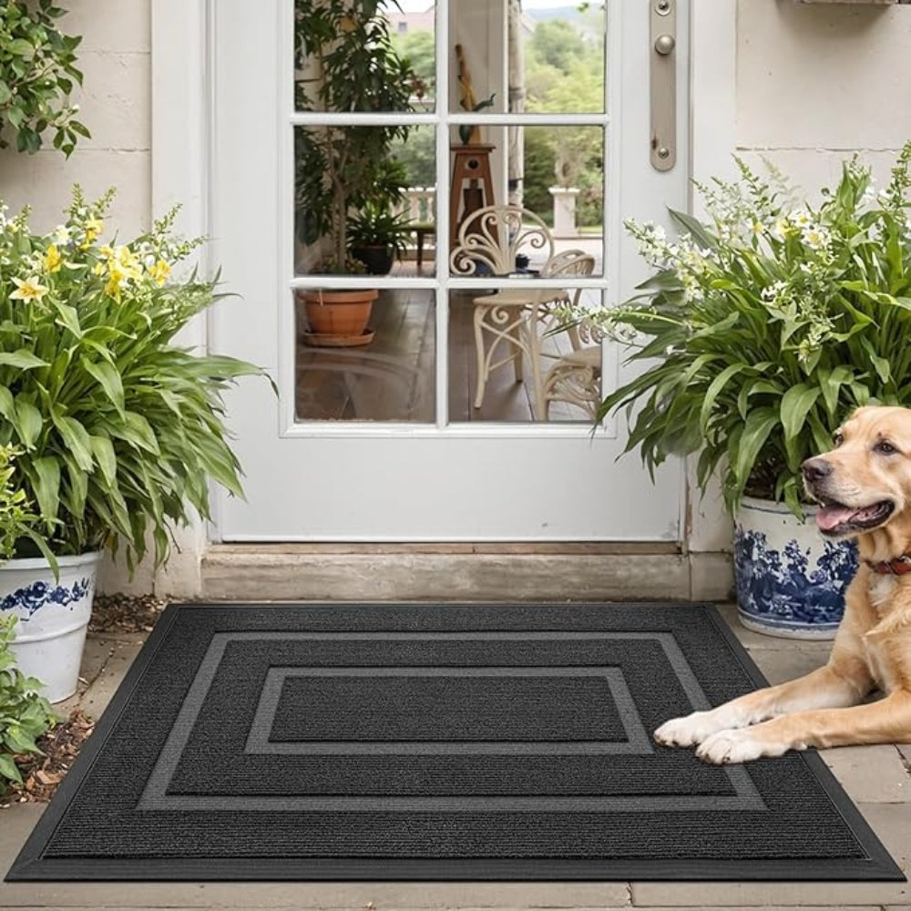 Dirt-Trapping Non-Slip Entry Mat