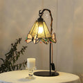 Stained Glass Butterfly Table Lamp