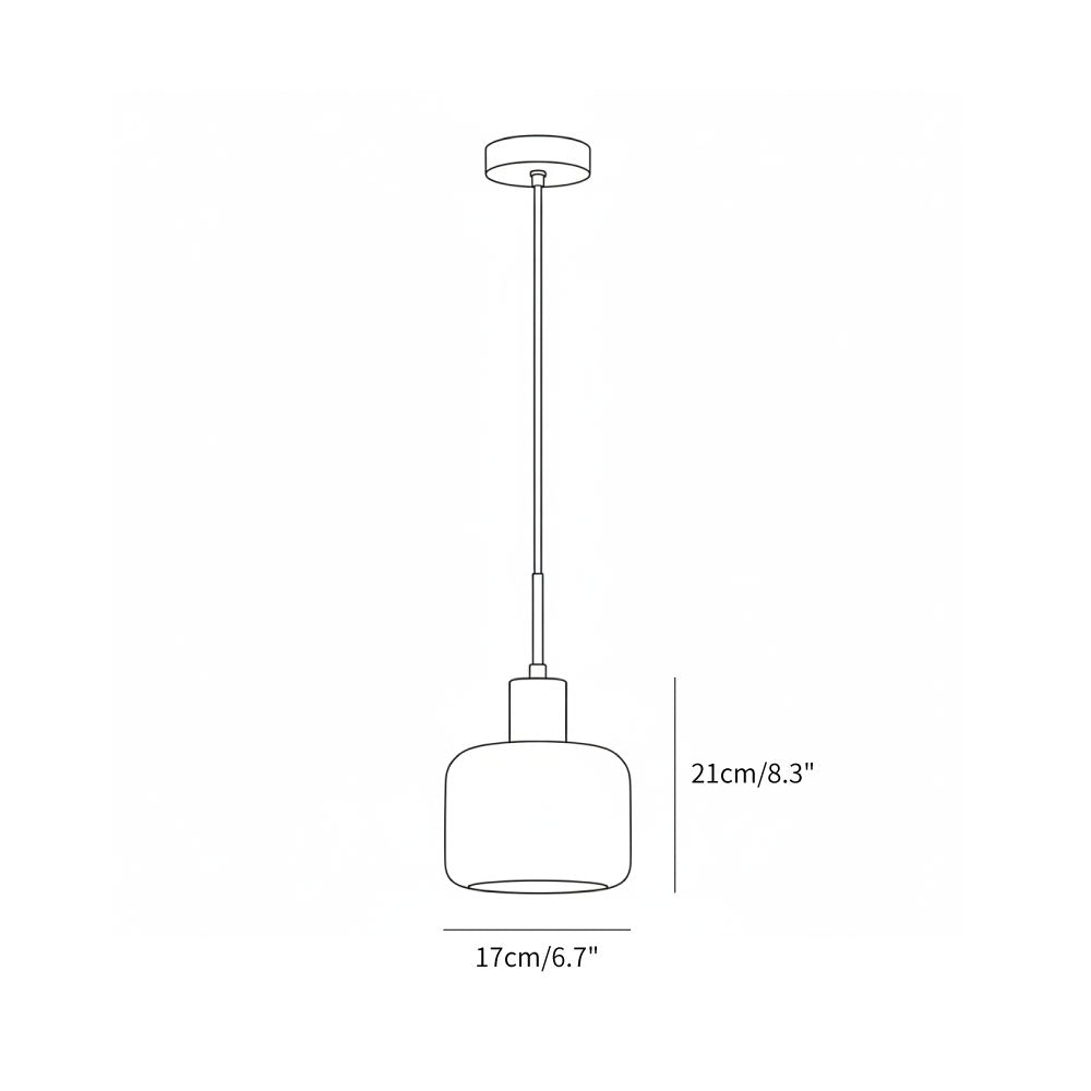 Rounded Alabaster Brass Pendant Light