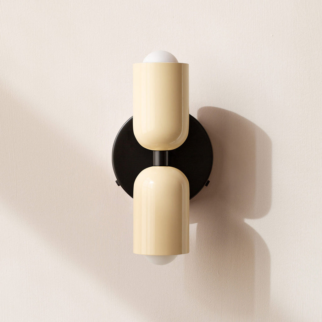 Colorful Bedside Wall Lamp | Nordic Macaron Wall Light