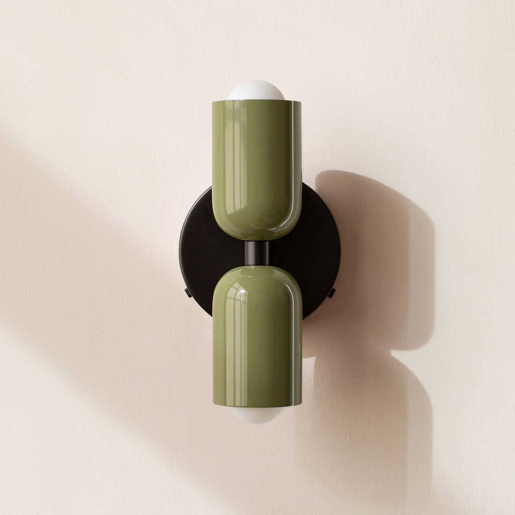 Colorful Bedside Wall Lamp | Nordic Macaron Wall Light