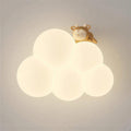 Wall Lamp With Cute Decorative Cloud Design For Atmospheric Lighting