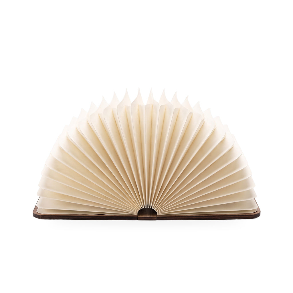 Foldable Wooden Book LED Lamp