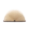 Foldable Wooden Book LED Lamp