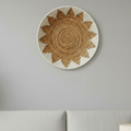 Tribal Woven Wall Basket