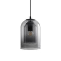 Double-Layer Glass Bell Pendant Light