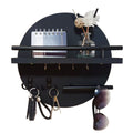 Round Wooden Key Holder | Stylish & Eco-Friendly Wall Organiser