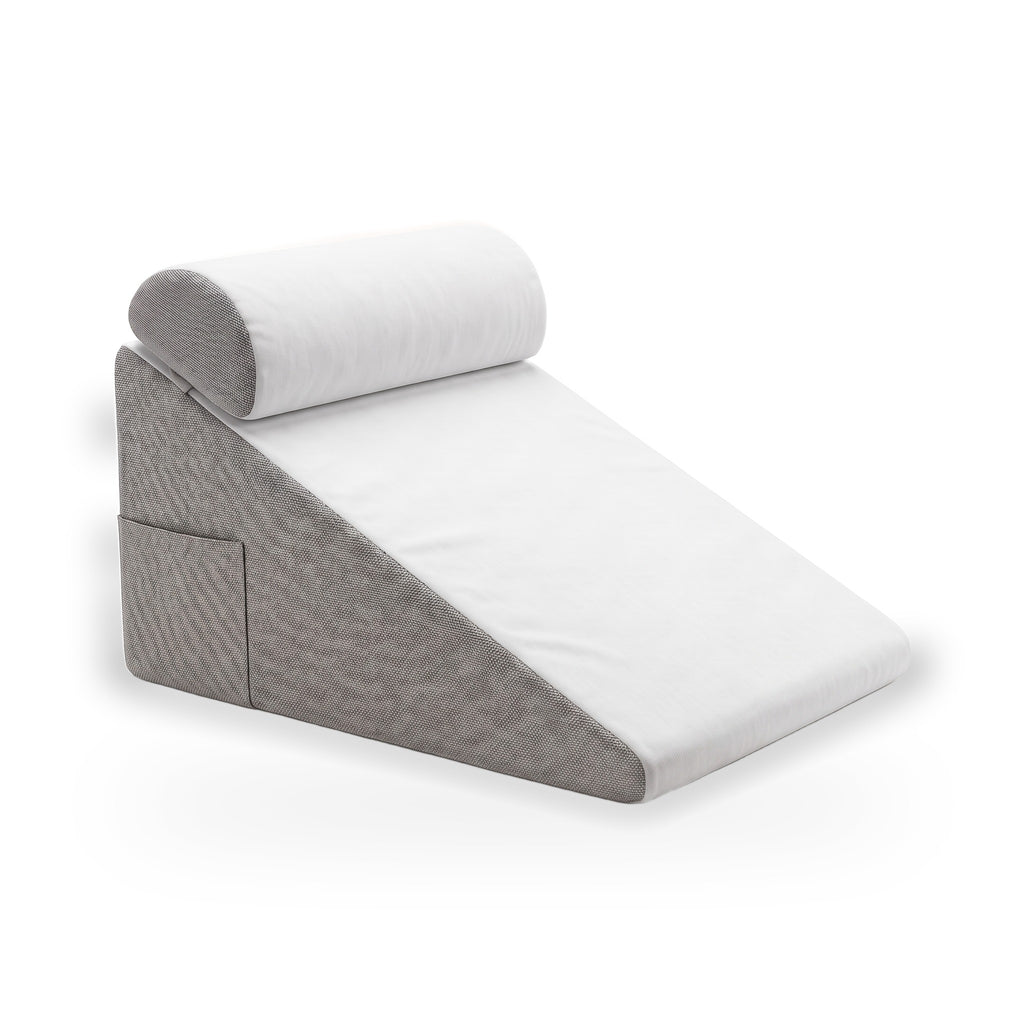 Adjustable Foam Bed Wedge Pillow for Back and Leg Support