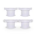 Mattress Corner Sheet Clips with Elastic Straps